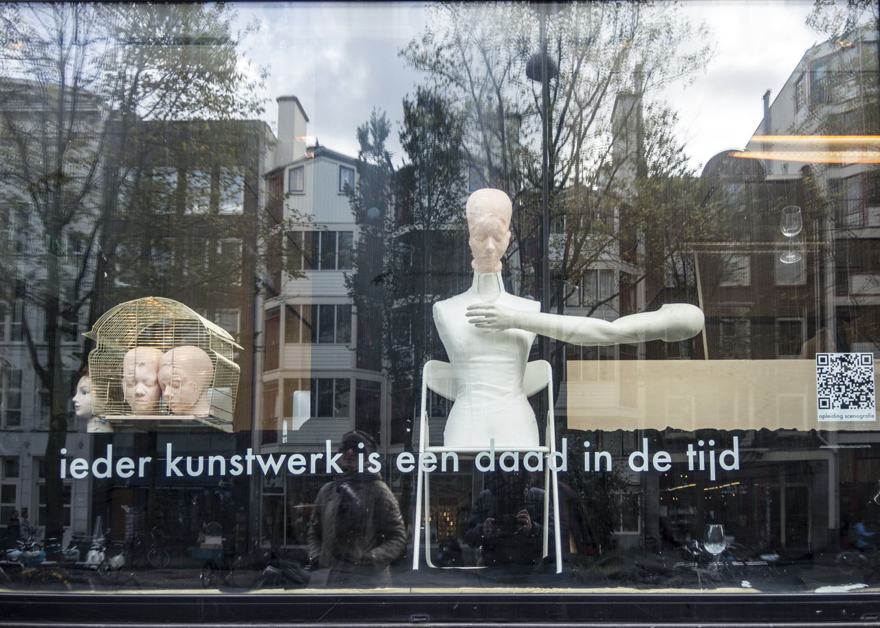 refleXtions amsterdam gallery